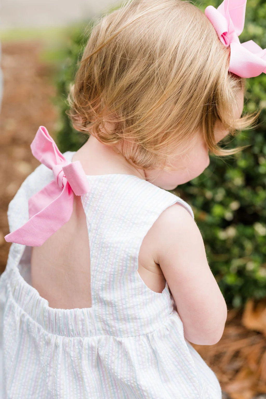 Lottie Bubble Spring Seersucker Stripe