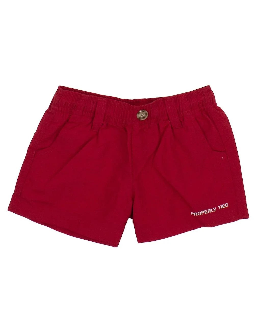 Mallard Shorts- Crimson