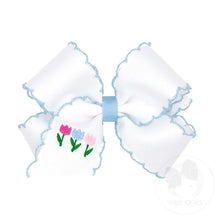 Load image into Gallery viewer, Tulip Moonstich Bow
