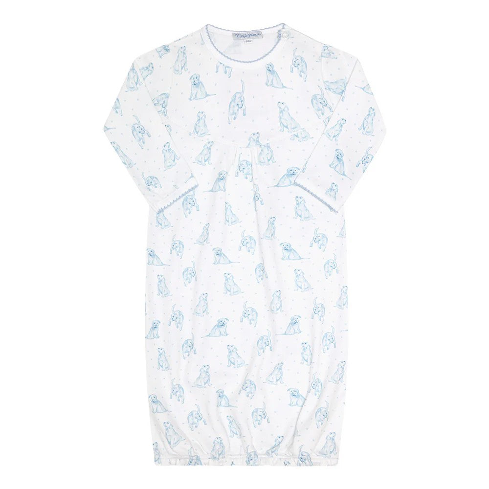 Blue Puppy Love Gown