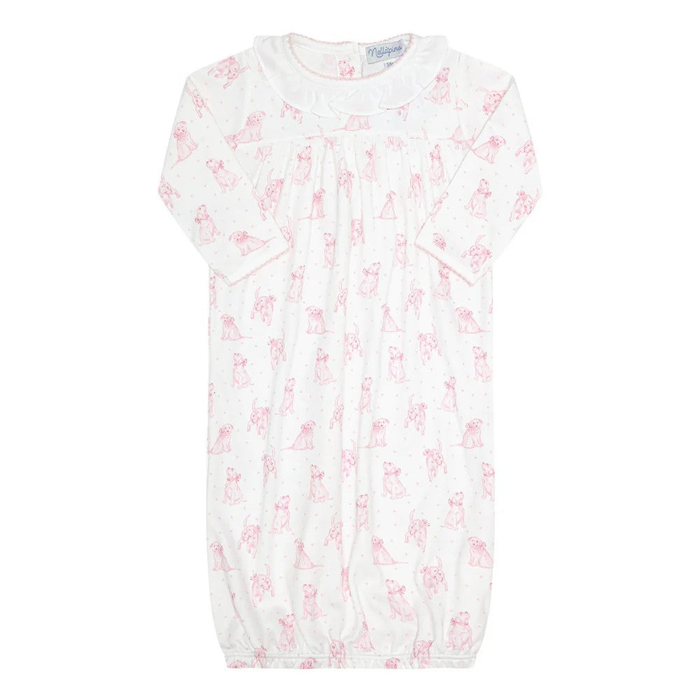 Puppy Love Gown- Pink