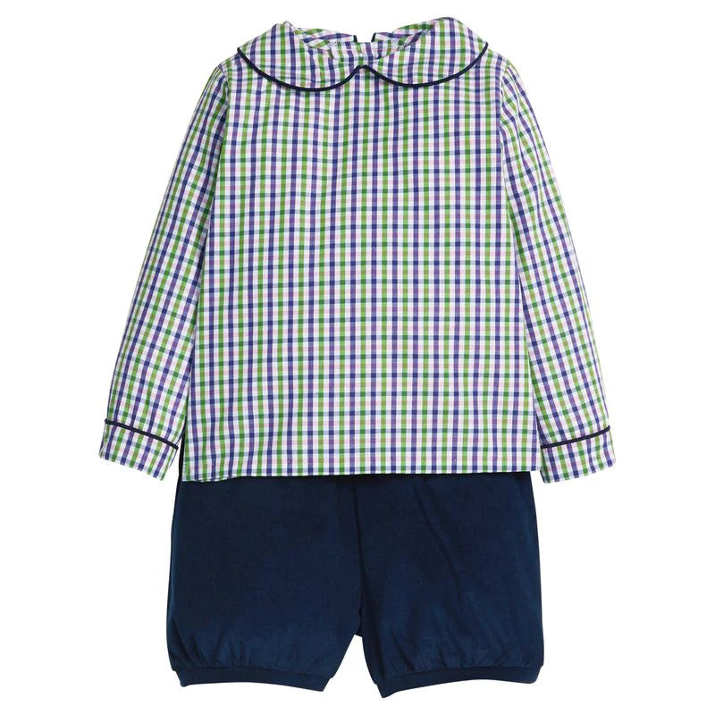 Nottingham Short Set- Coventry Plaid