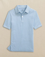 Load image into Gallery viewer, Driver Micro Stripe Performance Polo
