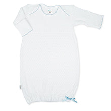 Load image into Gallery viewer, Overlap Shoulder Gown with Bow
