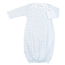 Load image into Gallery viewer, Pima Overlap Shoulder Gown- Gingahm
