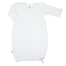 Load image into Gallery viewer, Overlap Shoulder Gown with Bow
