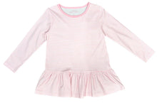 Load image into Gallery viewer, Peggie Peplum Stripe Knit Top
