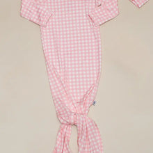 Load image into Gallery viewer, Gingham Knotted Gown
