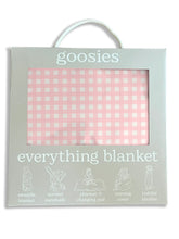 Load image into Gallery viewer, Everything Blanket- Gingham
