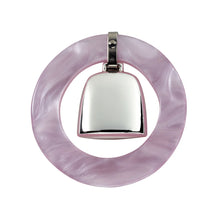 Load image into Gallery viewer, Sterling Teething Rattle
