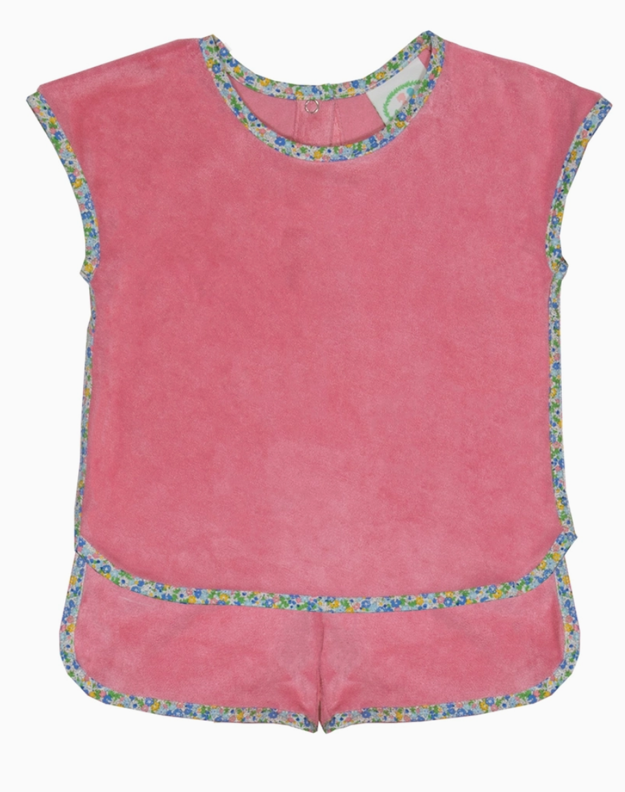 Terry Set Pink
