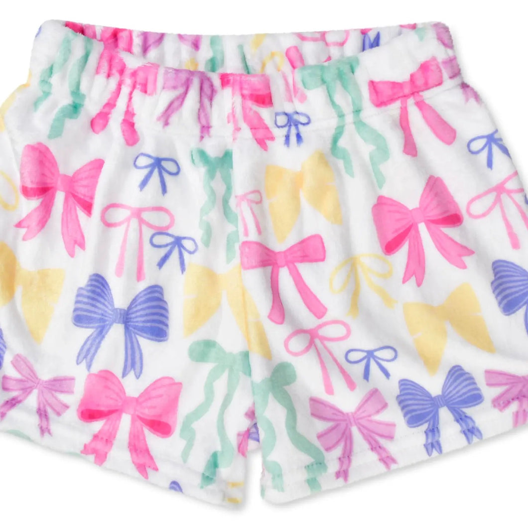 Pretty Bows Plush Short