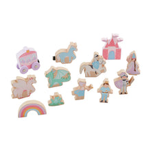 Load image into Gallery viewer, Princess Wood Toy Set
