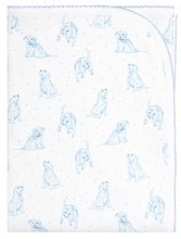 Load image into Gallery viewer, Puppy Love Print Blanket
