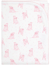 Load image into Gallery viewer, Puppy Love Print Blanket
