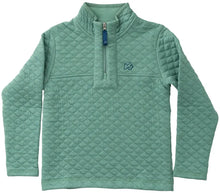 Load image into Gallery viewer, Quilted Zip Pullover
