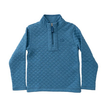 Load image into Gallery viewer, Quilted Zip Pullover
