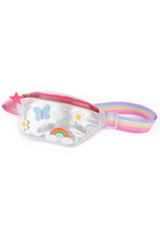 Load image into Gallery viewer, Rainbows &amp; Butterflies Fanny Pack
