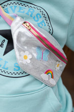 Load image into Gallery viewer, Rainbows &amp; Butterflies Fanny Pack
