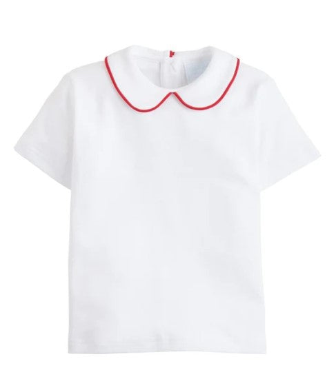 Piped Peter Pan - Red