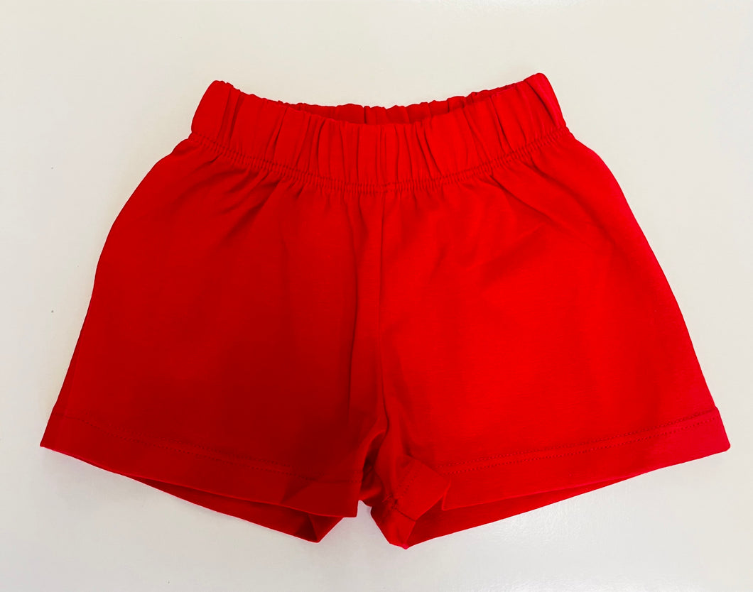 Stewart Short- Raleigh Red