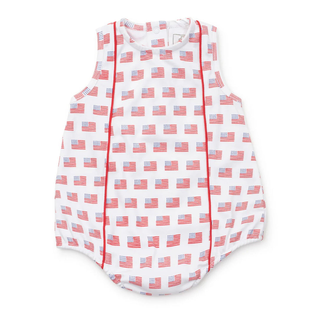 Reid Boys Bubble- American Flag