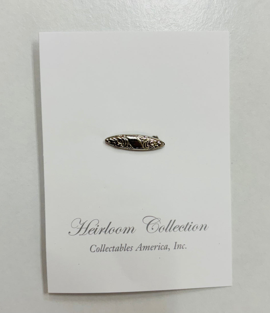 Rhodium Baby Beauty Pin
