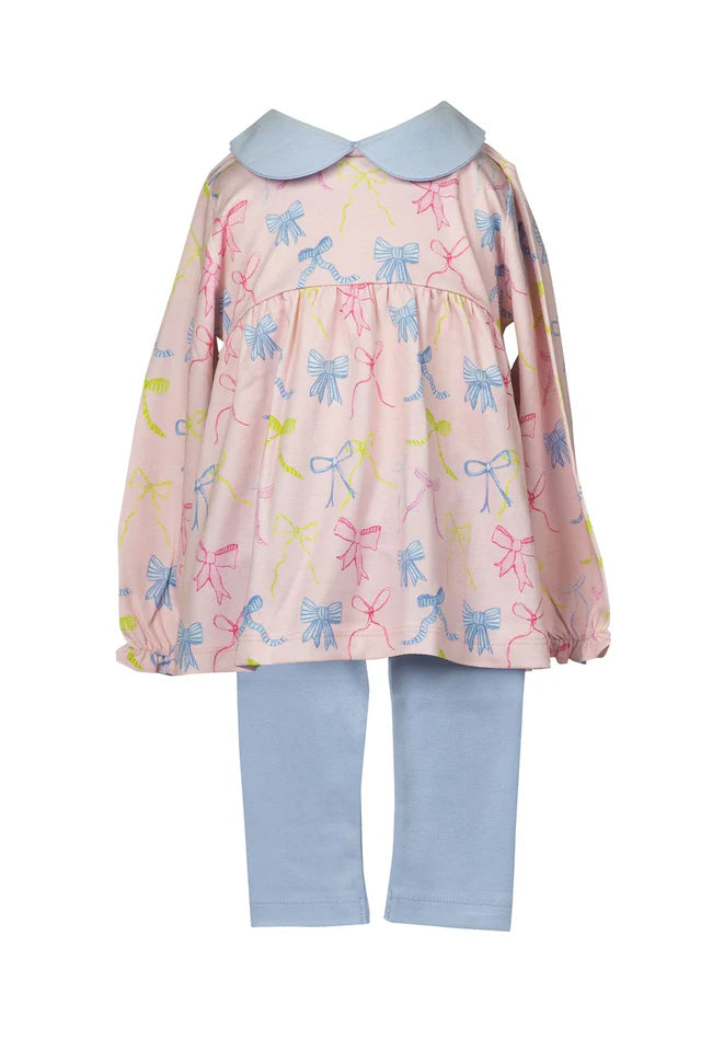 Ribbon Party Tunic Set
