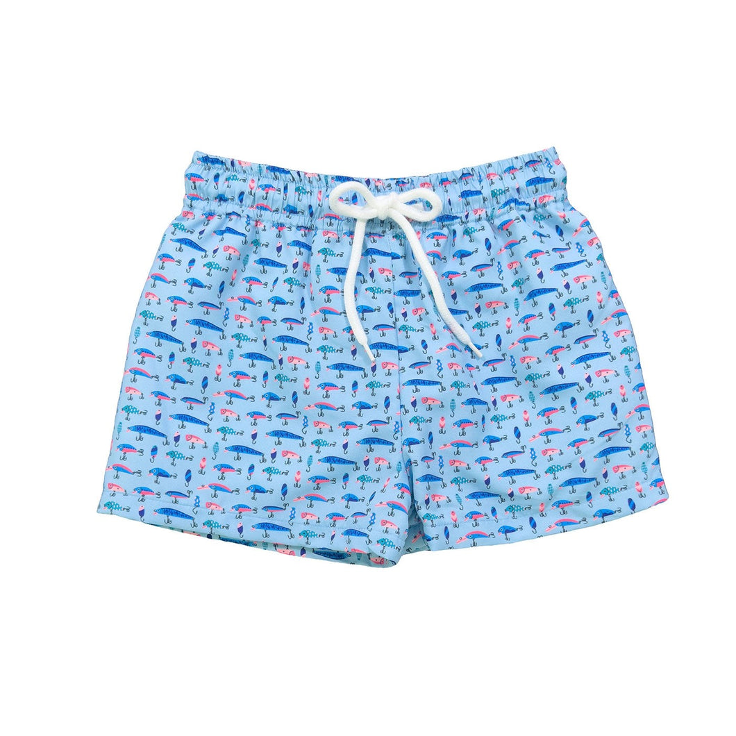 Saint Simmons Swim Trunk- Lures
