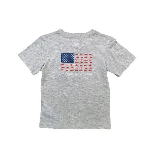Flag Graphic Boys Tee