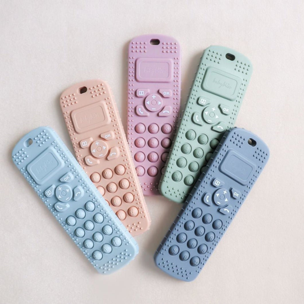 Sensory Popper Teether Phone