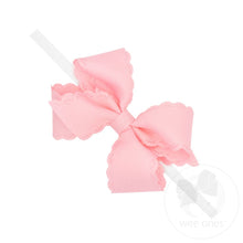 Load image into Gallery viewer, Sm Eyelet Embossed GG Bow on Band
