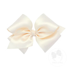 Load image into Gallery viewer, King Satin Hairbow
