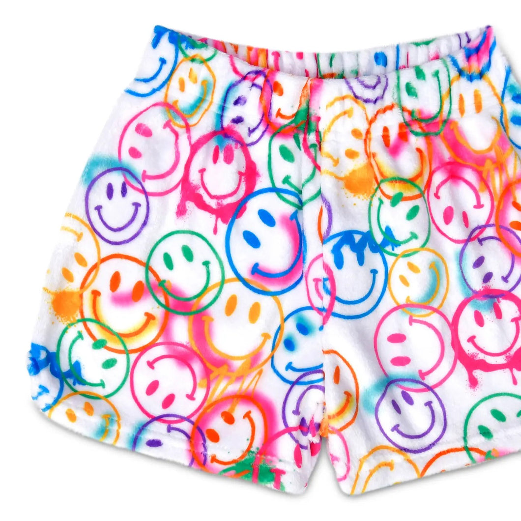 Smiles Everywhere Plush Short