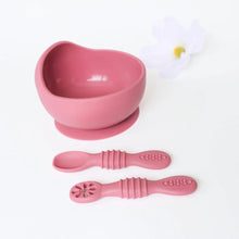Load image into Gallery viewer, Suction Bowl and Training Spoons
