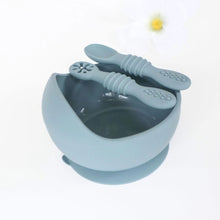 Load image into Gallery viewer, Suction Bowl and Training Spoons
