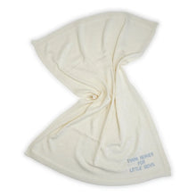 Load image into Gallery viewer, Thank Heaven Embroidered Knit Blanket
