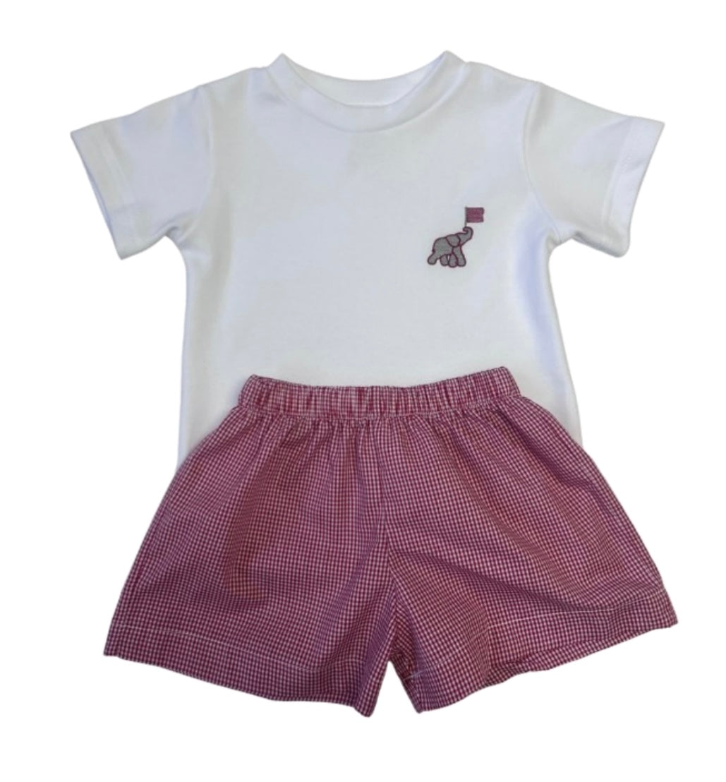 Elephant Short Set