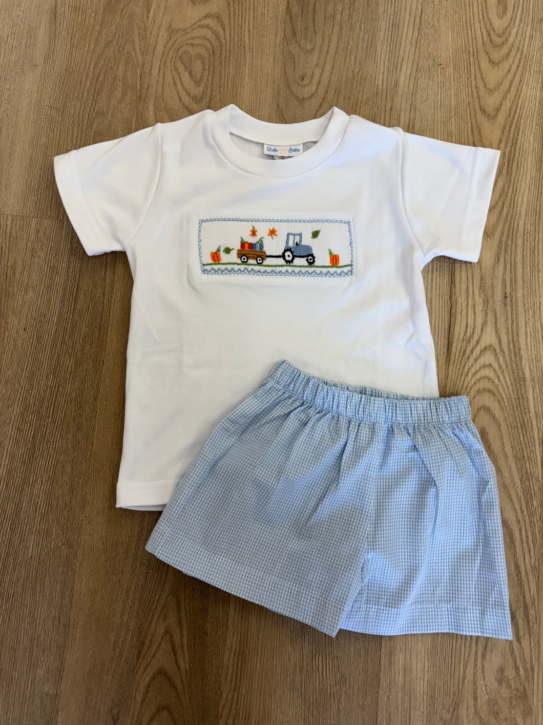 Tom Pumpkin Short Set