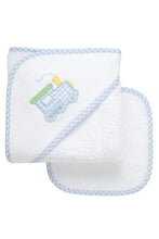 Load image into Gallery viewer, Hooded Towel and Washcloth Set
