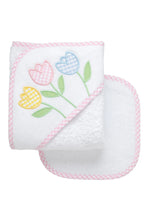 Load image into Gallery viewer, Hooded Towel and Washcloth Set
