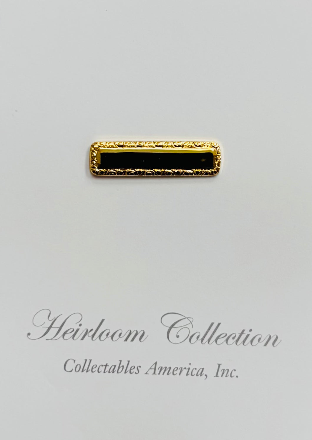 Engraveable Beauty Pin