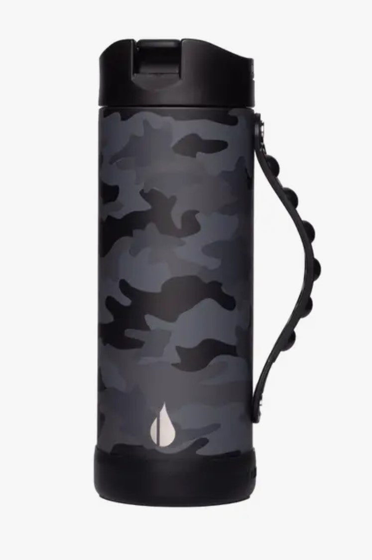 14oz Iconic Pop Black Camo Stainless Steel