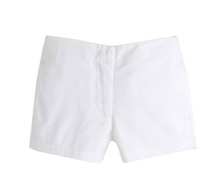Mini Short - White