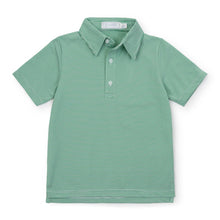 Load image into Gallery viewer, Will Performance Stripe Polo
