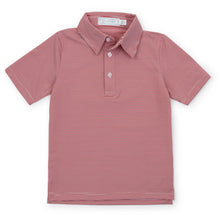 Load image into Gallery viewer, Will Performance Stripe Polo
