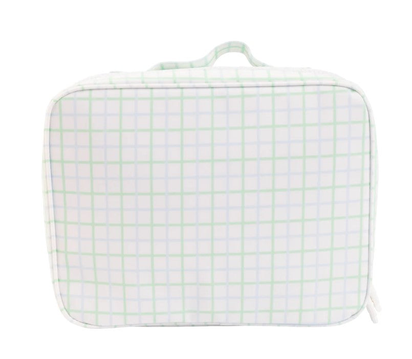 The Lunchbox - Blue/Green Windowpane