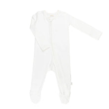 Load image into Gallery viewer, Zipper Footie- Organic Cotton
