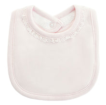 Load image into Gallery viewer, Bib with Lace Trim
