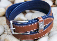 Load image into Gallery viewer, Double Leather Belt
